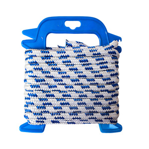 Cordage d'amarrage marin en nylon double tressé avec œillet épissé pour yacht et ponton - Product Image 4