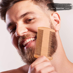 Set de Herramientas para el Cuidado de la Barba para Hombre, Rodillo para Barba 5 en 1, Aceite Orgánico Hidratante para el Crecimiento, Navaja de Afeitar, Peine, Cera y Bálsamo - Product Image 2