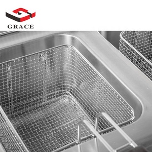 Gas friggitrice (2-tank/2-basket) /tacchino Commerciale Friggitrice Attrezzature Da Cucina Commerciale - Product Image 4