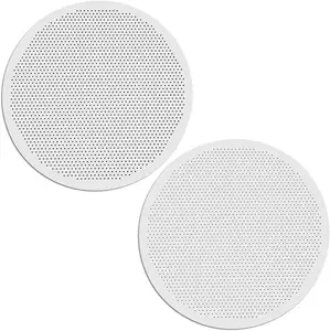 Disques photochimique en acier inoxydable, 304, 316, 3 pièces, Micro gravés, filtre à café, pour cafetière
