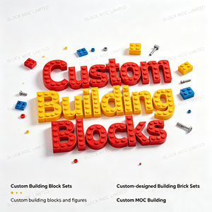 Premier Custom MOC Building <b>Blocks</b> Set-Electronic Toy 1:36 Scale Custom Design & Manufacturing Service Supplier - Product Image 1