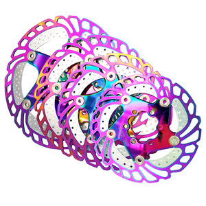 Salida de fábrica MI.<span class=keywords><strong>XIM</strong></span> bicicleta de montaña 140-160-180-203mm disco flotante de refrigeración color deslumbrante accesorios de bicicleta - Product Image 1
