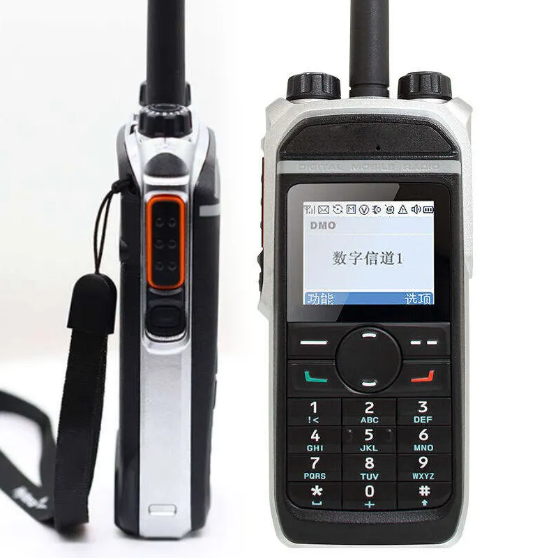 Pd680 Pd685 Pdt Gps Beidou Uhf Vhf Digitale Meerdere Professionele Draagbare Tweeweg Radio Dmr Intercom Walkie Talkie Lange Afstand