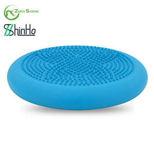 Disco de Equilibrio Inflable de PVC de 33 cm para Yoga y Masaje, Cojín de Equilibrio Zhensheng - Product Image 1