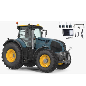 Cámara inalámbrica de punto ciego Maquinaria agrícola Equipo agrícola <span class=keywords><strong>Monitor</strong></span> de cámara de visión trasera - Product Image 3