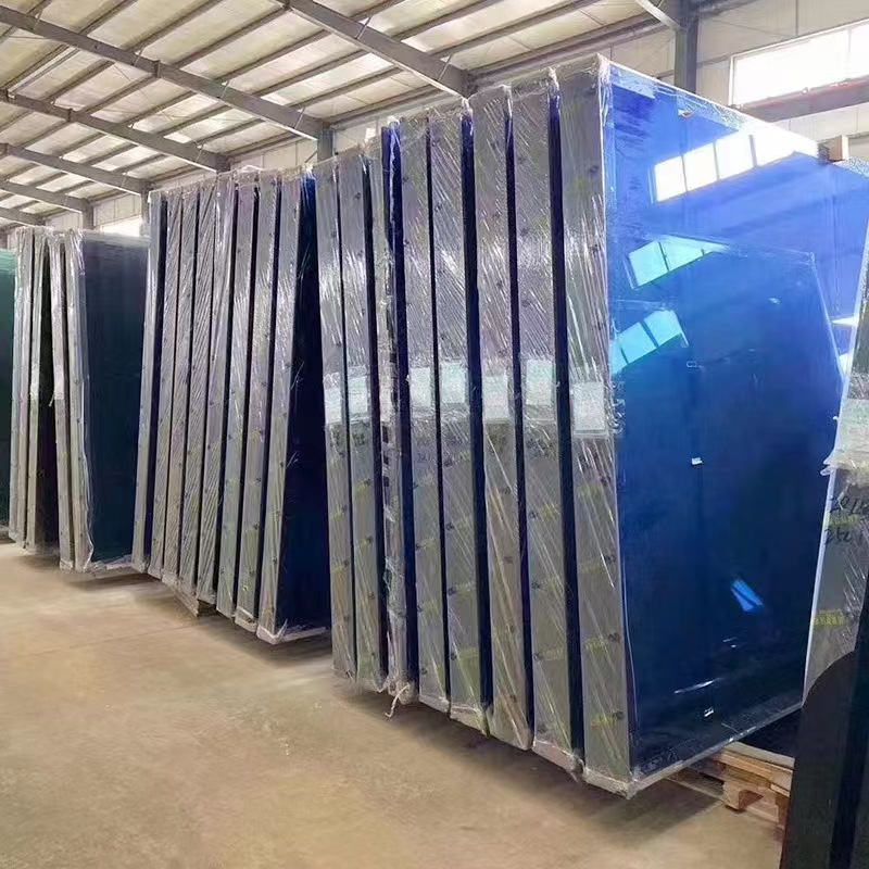 China Fabriek Getint Glas Gekleurde Decoratie Glasplaat