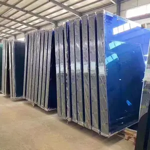 China Fabriek Getint Glas Gekleurde Decoratie Glasplaat