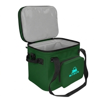 Sac isotherme souple imperméable 30L 840DTPU pour camping, pique-nique, canettes, aliments, vin, avec blocs réfrigérants réutilisables, isolation 48h, gris foncé moderne