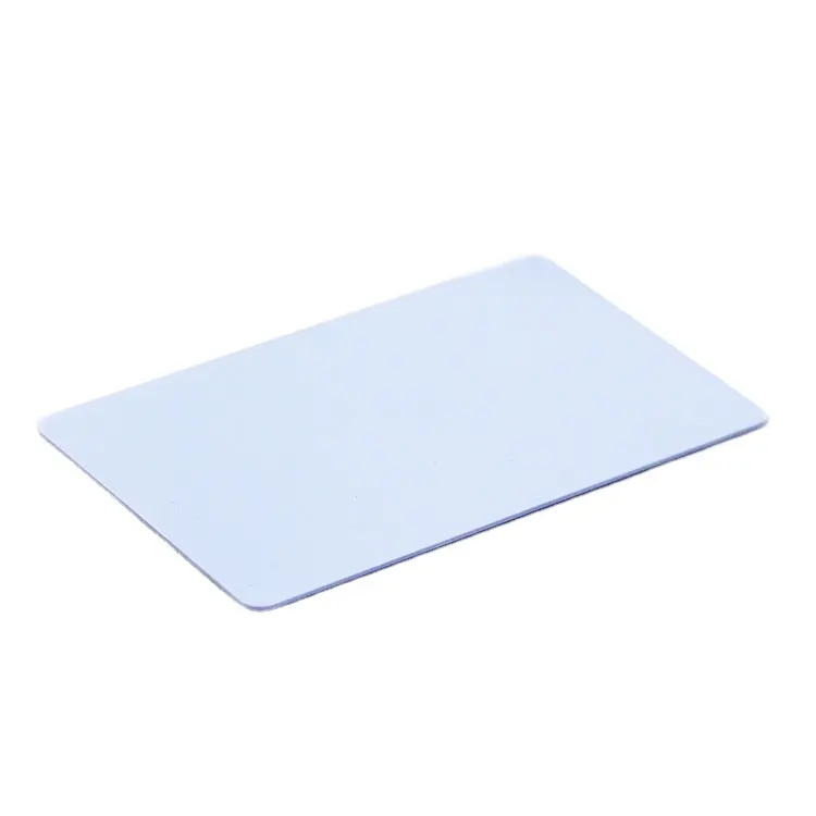 Factory price PVC 13.56mhz RFID MIFARE Plus R X 2K chip MIFARE R  Classic 1k/4k chip blank card