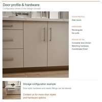 Meuble de cuisine moderne en mélamine, style porte à panneaux, aménagement en îlot, rangement par tiroirs, projets de maison et boîtes de rangement en contreplaqué