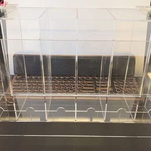 Q Y Acrylic 6 Slot Card Pack Dispenser Display Box Trading Card Storage Organizer for TCG Collectibles - Product Image 3