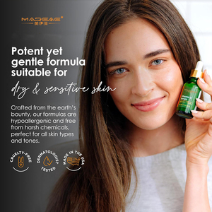 Meilleur sérum de beauté à la vitamine C pour le visage à l'acide hyaluronique éclaircissant ordinaire pour les soins de la peau - Product Image 4