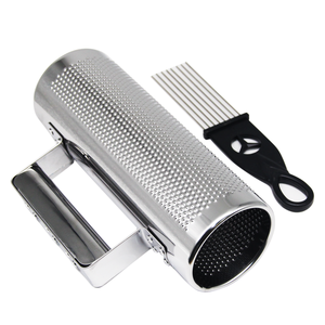 Guiro de Acero Inoxidable con Raspador de 8 Pulgadas, Instrumento de Percusión Latina para Música de Merengue, Salsa y <span class=keywords><strong>Bachata</strong></span> - Product Image 2