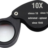 Nuovo adatto per lente d'ingrandimento professionale 10x L2 Pro 10x20 nera