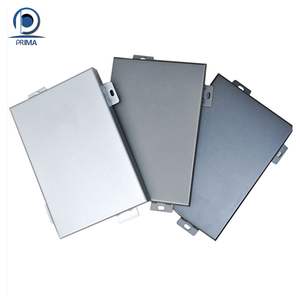 PRIMA Panneaux muraux rideaux extérieurs en aluminium modernes Système <span class=keywords><strong>de</strong></span> revêtement <span class=keywords><strong>de</strong></span> façade décoratif pour les projets <span class=keywords><strong>de</strong></span> construction <span class=keywords><strong>de</strong></span> bureaux <span class=keywords><strong>de</strong></span> centres commerciaux - Product Image 2