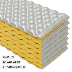 DAMPPROOF không thấm nước siêu nhẹ trứng tổ 14-panel ixpe cắm trại Mat ngủ <span class=keywords><strong>pad</strong></span> cho đi bộ đường dài và lều sử dụng - Product Image 1