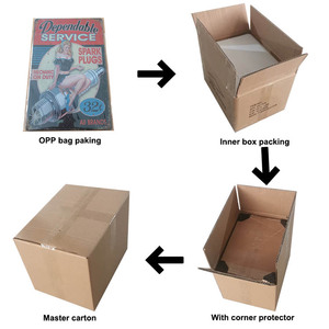 Винтажная Металлическая Вывеска - Product Image 3