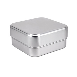 Jabonera Cuadrada de Aluminio con Tapa Metálica <span class=keywords><strong>Antioxidante</strong></span>, Cajas de Almacenamiento Resistentes a la Humedad para el Hogar, Viajes y Portabilidad, Contenedores para Jabón - Product Image 3