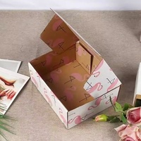 Boîte d'expédition en carton avec lamination mate, bande adhésive à fermeture éclair, bande adhésive à déchirer pour l'envoi postal, boîte à courrier auto-scellante