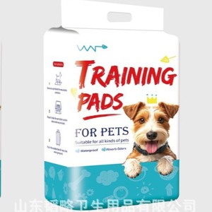 Pet pee <b>pads</b>, diaper <b>pads</b>, dog diaper <b>pads</b>, thickened diapers, deodorizing diapers, cat pet training toilet supplies - Product Image 1