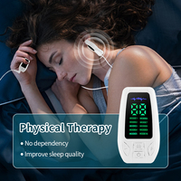 Stimulation cérébrale corps masseur oreille Clip insomnie Neurofeedback thérapie aide au sommeil pour l'anxiété Stress CES oreille ceinture de Massage
