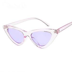 Lunettes de soleil tendance 2019 pour femme : style sexy, vintage, rétro, ovales, triangulaires et œil de chat - Product Image 6