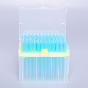 Yuwei Biotechnology - Caja de 100 Puntas de Pipeta de 1000ul, Transparentes, Desechables, Consumibles de Laboratorio - Product Image 2