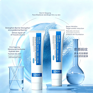 Crème raffermissante pour le visage GHK-Cu - Glycérine, arbutine, collagène, vitamine C, <span class=keywords><strong>acide</strong></span> <span class=keywords><strong>hyaluronique</strong></span>, crème nourrissante anti-âge et anti-rides - Product Image 1