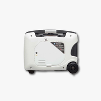 Générateur à essence silencieux 7KW, 7000W, onde sinusoïdale pure, démarrage électrique, pour la maison, le camping, les camping-cars