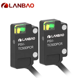 Lanbao Miniature Digital Photoelectric Beam <b>Sensor</b> 50m Npn 10-30Vdc IP65 PST Series - Product Image 5
