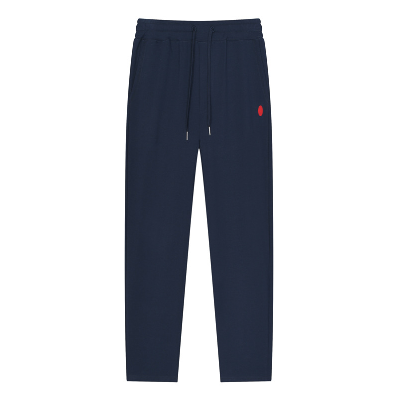 608 sapphire blue with red pony logo