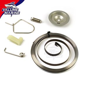 Ensemble de démarreur de moteur hors-bord Yalume Marine 66T-15710-00 pour moteur de bateau Yamaha 2 temps 40 CV - Product Image 5