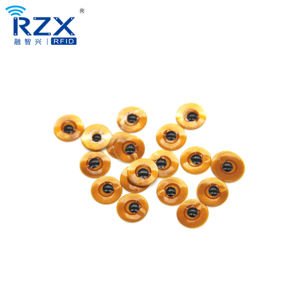 미니/작은 크기 마이크로 칩 ISO14443A 소프트 NFC FPC <span class=keywords><strong>rfid</strong></span> 스티커 위조 방지 태그 - Product Image 2