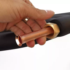 <span class=keywords><strong>Tuyau</strong></span> en <span class=keywords><strong>cuivre</strong></span> et aluminium pour climatiseur, pièces de réfrigération pour système d'air frais - Product Image 1