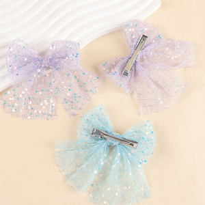 Lazos de Tul con Lentejuelas Hechos a Mano Gordon Ribbons, Lazos para el Cabello, Decoración para Cajas de Regalo, Accesorios para Empaque de Flores Navideñas - Product Image 4