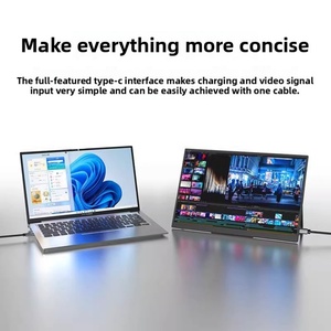Di động 13.3 \ "chuyển đổi điện thoại di động ps5 Màn hình máy tính xách tay màn hình phụ mở rộng bên ngoài hiển thị cho người tiêu dùng điện tử - Product Image 4