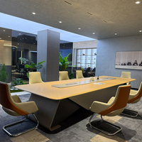 Offre Spéciale : Mobilier de Bureau de Luxe – Table de Conférence Exécutive, Table de Réunion, Bureau de Réunion – Prise en Charge de la Personnalisation en Gros