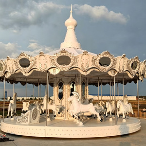 Grand manège en <span class=keywords><strong>bois</strong></span> à thème, 16 places, intérieur/extérieur, <span class=keywords><strong>chevaux</strong></span> <span class=keywords><strong>de</strong></span> <span class=keywords><strong>carrousel</strong></span> pour enfants, usage commercial et domestique - Product Image 4
