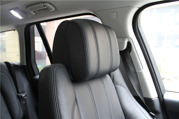 Luxury Real Leather Head Rest For Range Rover Vogue
