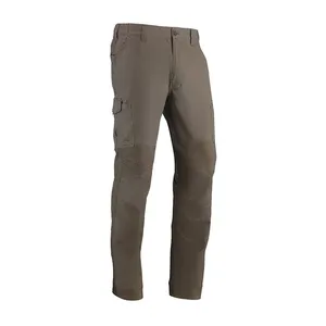 Pantaloni da lavoro - 161 S Cotton Flex - Colore: Verde - Tessuto elasticizzato che rende il capo molto flessibile. Fissaggio con - Product Image 1