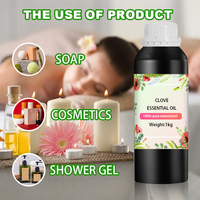 Eugénol biologique de haute qualité meilleur prix huile de clou de girofle pur méthyl eugénol nettoyage buccal dentaire huile essentielle de girofle extra vierge