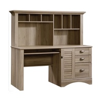 Bureau sous-vide Vintage pour ordinateur portable, en bois, design de bureau, avec crochets