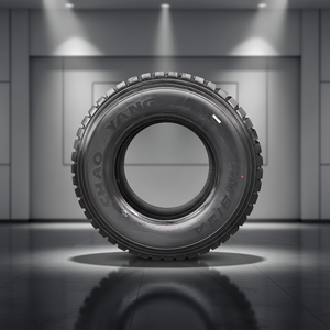 ยางรถบรรทุกหนักยี่ห้อจีนใหม่ ยางเปลี่ยนทดแทนแบบไม่มียางใน HOWO/FOTON Chaoyang315 315/80R22.5 CM913A ยางเรเดียล TBR - Product Image 2