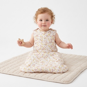<span class=keywords><strong>Gigoteuse</strong></span> Bébé en Mousseline de Coton Bio 1.5 <span class=keywords><strong>tog</strong></span>, Sac de Couchage Bébé Sans Manches, Fabricant de Vêtements Personnalisés pour Bébés - Product Image 1