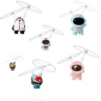 Hélicoptère électrique intelligent à induction, jouet d'avion, contrôle manuel, plastique, boule de cristal colorée, jouet volant
