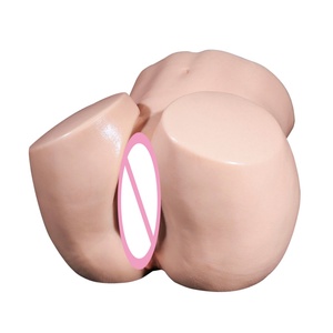 Vente en gros de poupées sexuelles en silicone réalistes pour hommes, avec vagin et fesses volumineuses, pour masturbation anale et sexuelle. - Product Image 5