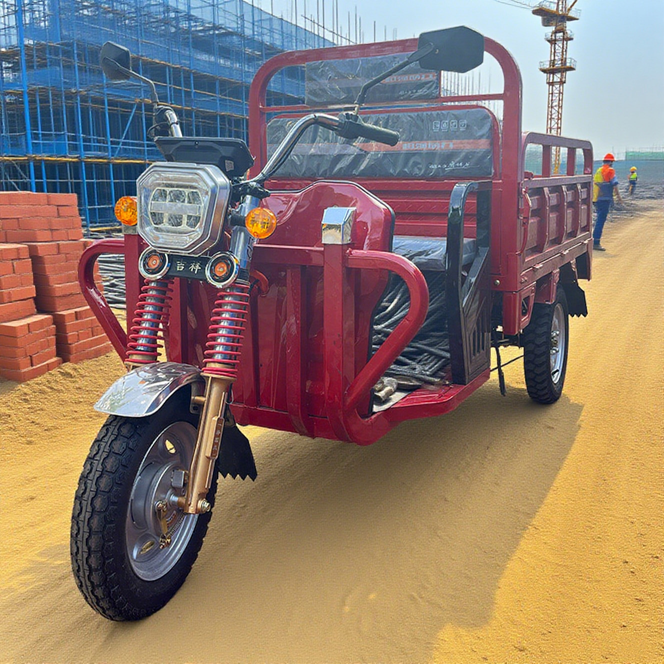 3輪電動バイクファクトリーの中国語プレイヤー, Alibaba.comで1番人気