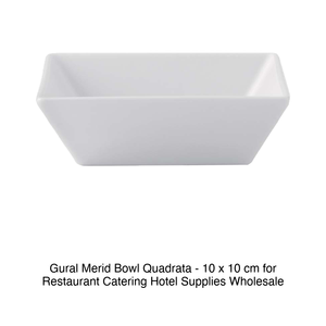 Tazón Cuadrado Merid 10 × 10 cm Gural -12 Mer14Kk00 - Product Image 2