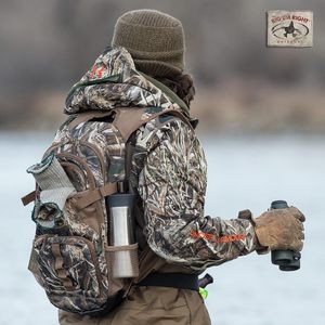 Mochila Táctica de Camuflaje Impermeable para Senderismo al Aire Libre, Pesca, Camping, Mochila de Muestra Gratuita - Product Image 1
