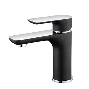 Vòi Nhà Sản Xuất Cung Cấp Boong Gắn Đơn Xử Lý Lưu Vực Mixer Tap Phòng Tắm Chậu Rửa Vòi